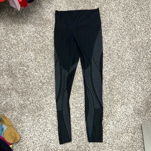 Black Lululemon leggings size 8